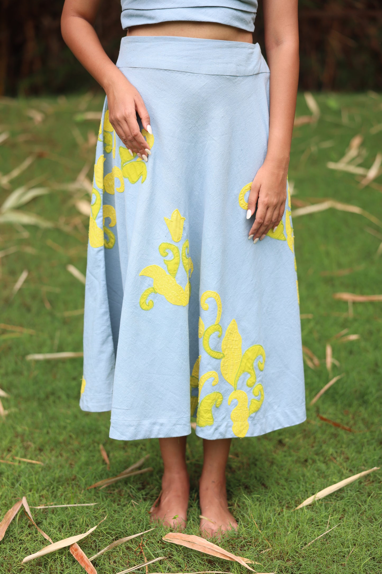 Limoncello Long Skirt