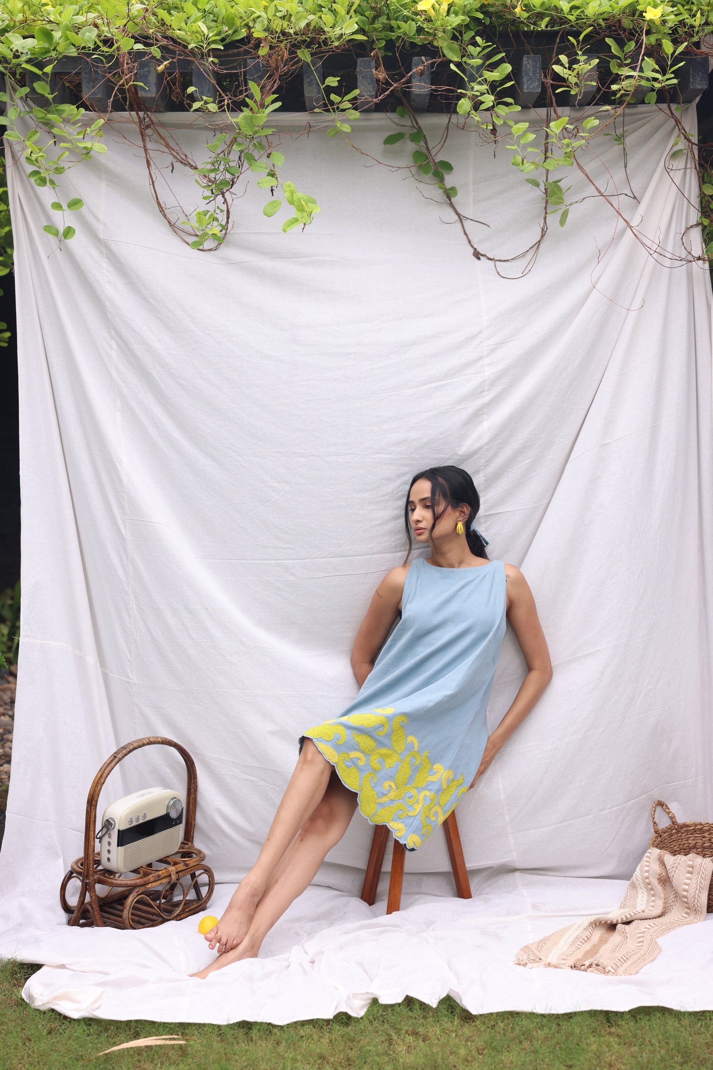 Limoncello Diana Dress