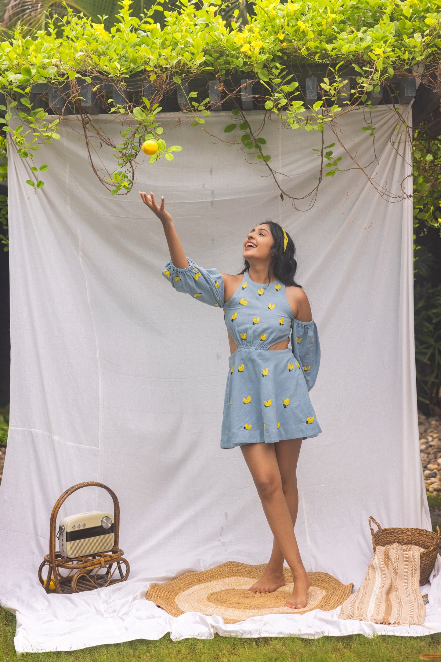 Limoncello Beach Dress