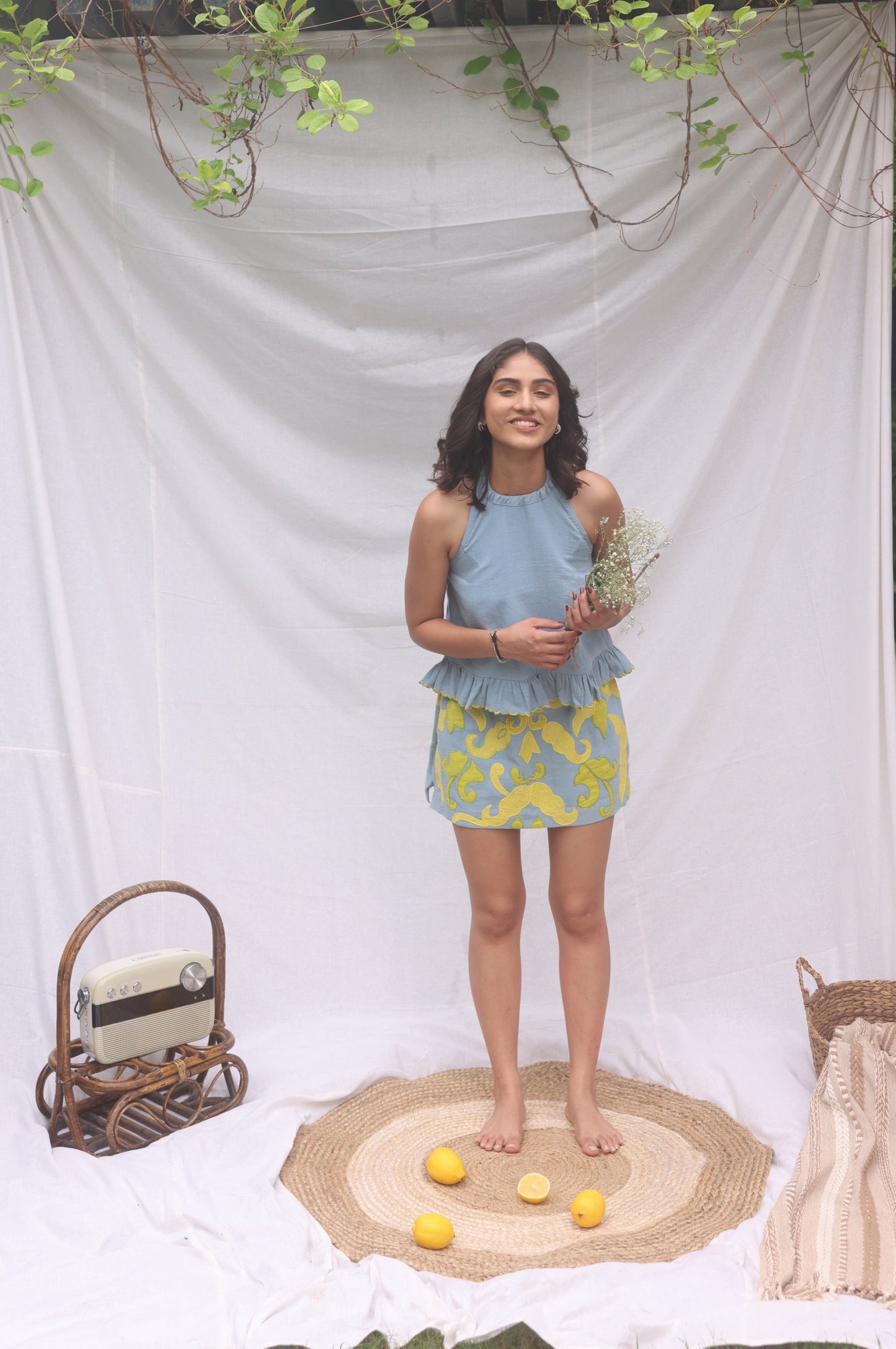 Limoncello Short Skirt