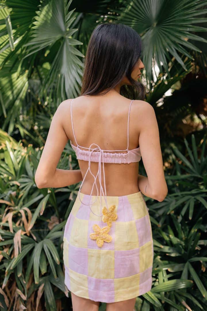 Starfish Crop Top