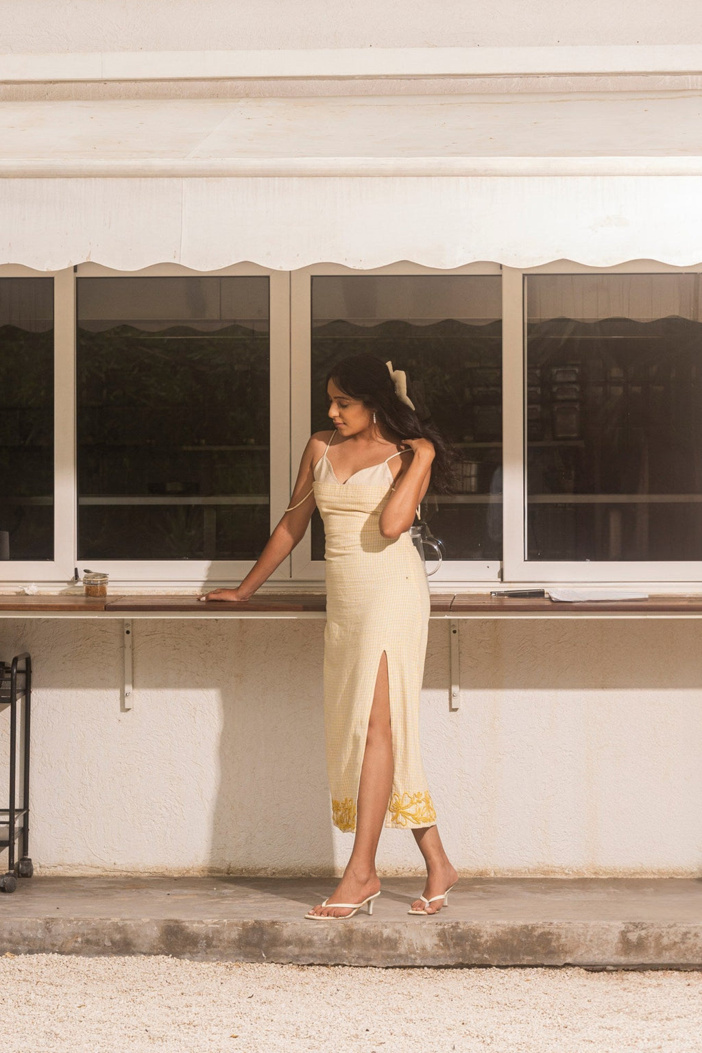 Chic Slit Dress