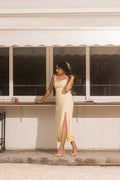 Chic Slit Dress