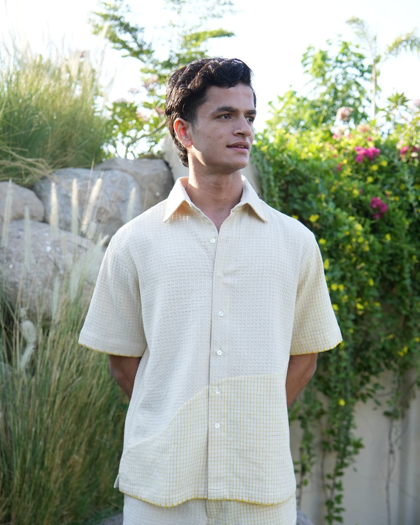 Chic Waffle Shirt