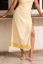 Chic Slit Dress