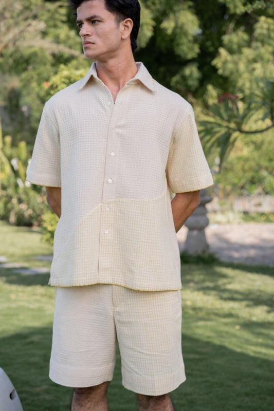 Chic Waffle Shirt
