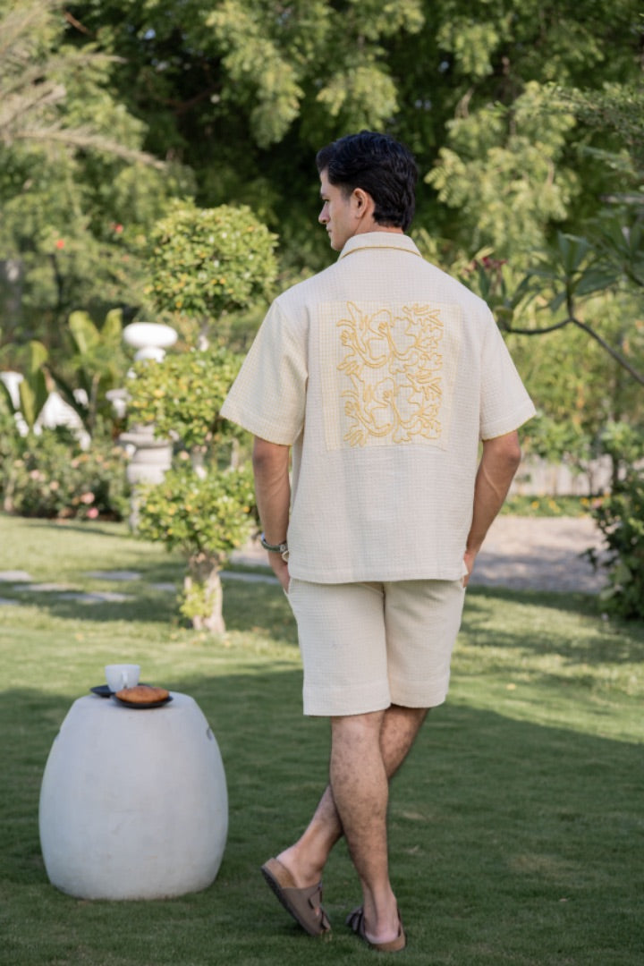 Chic Waffle Shirt