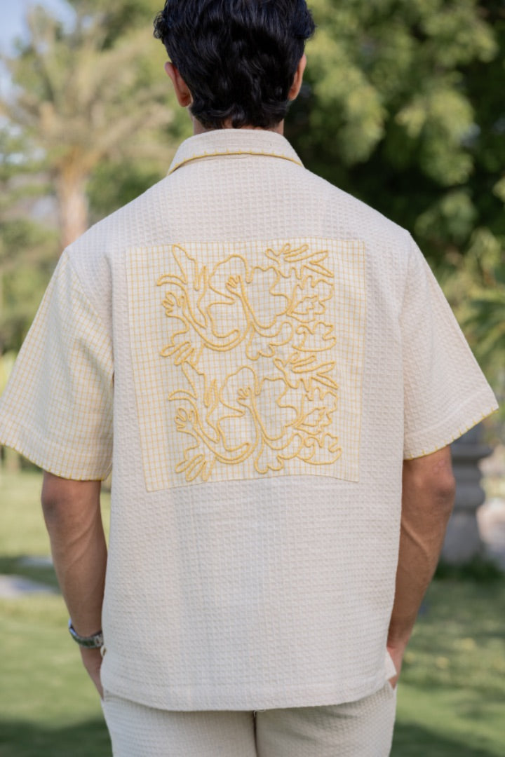Chic Waffle Shirt
