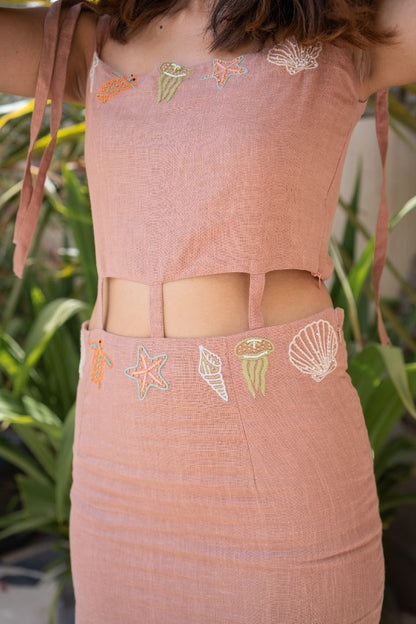 Beach Sand Dress