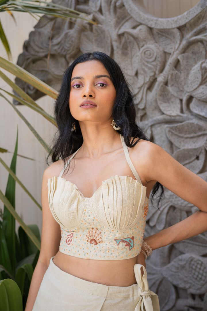 Summer Shell Top
