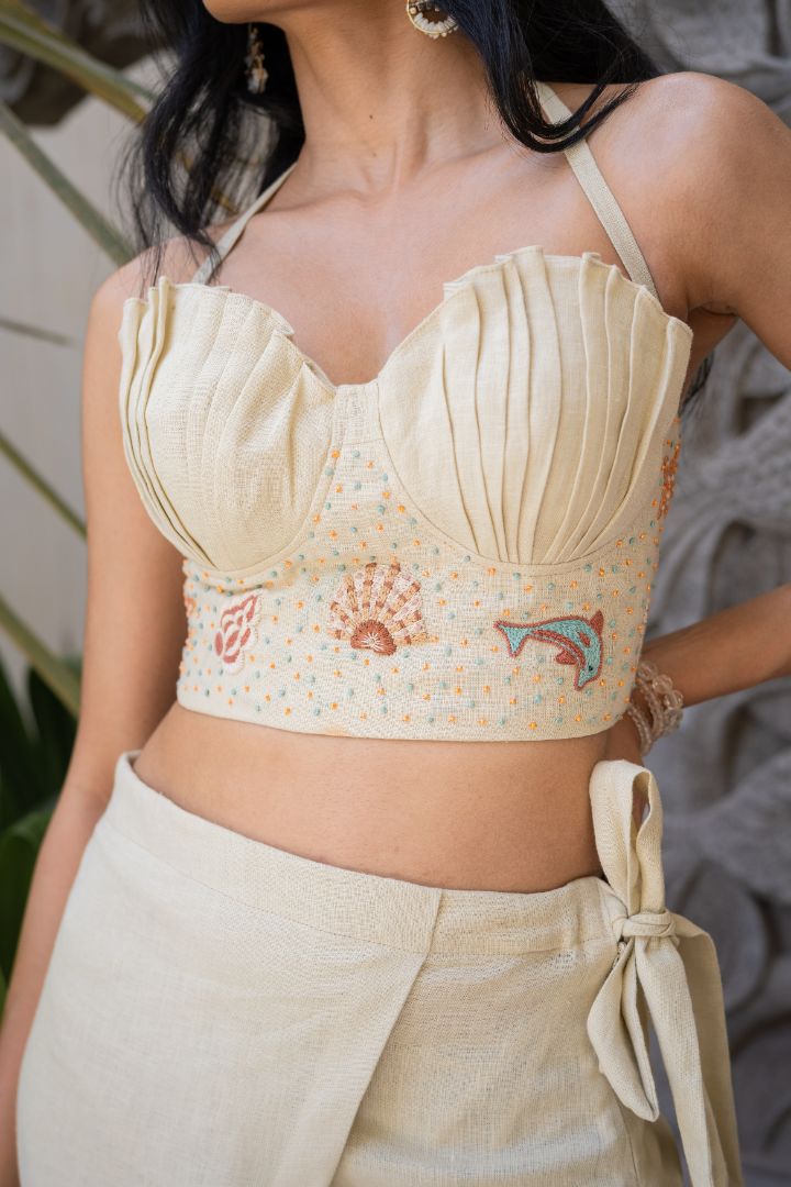 Summer Shell Top