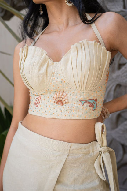 Summer Shell Top