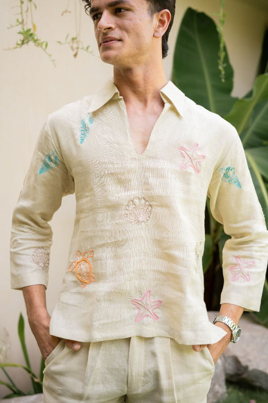 Beach Coral Shirt