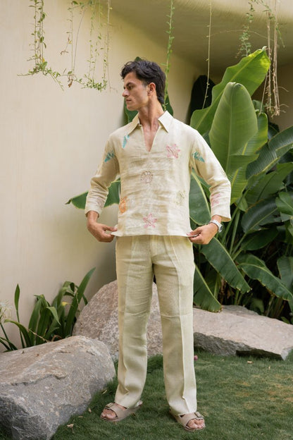 Beach Coral Shirt