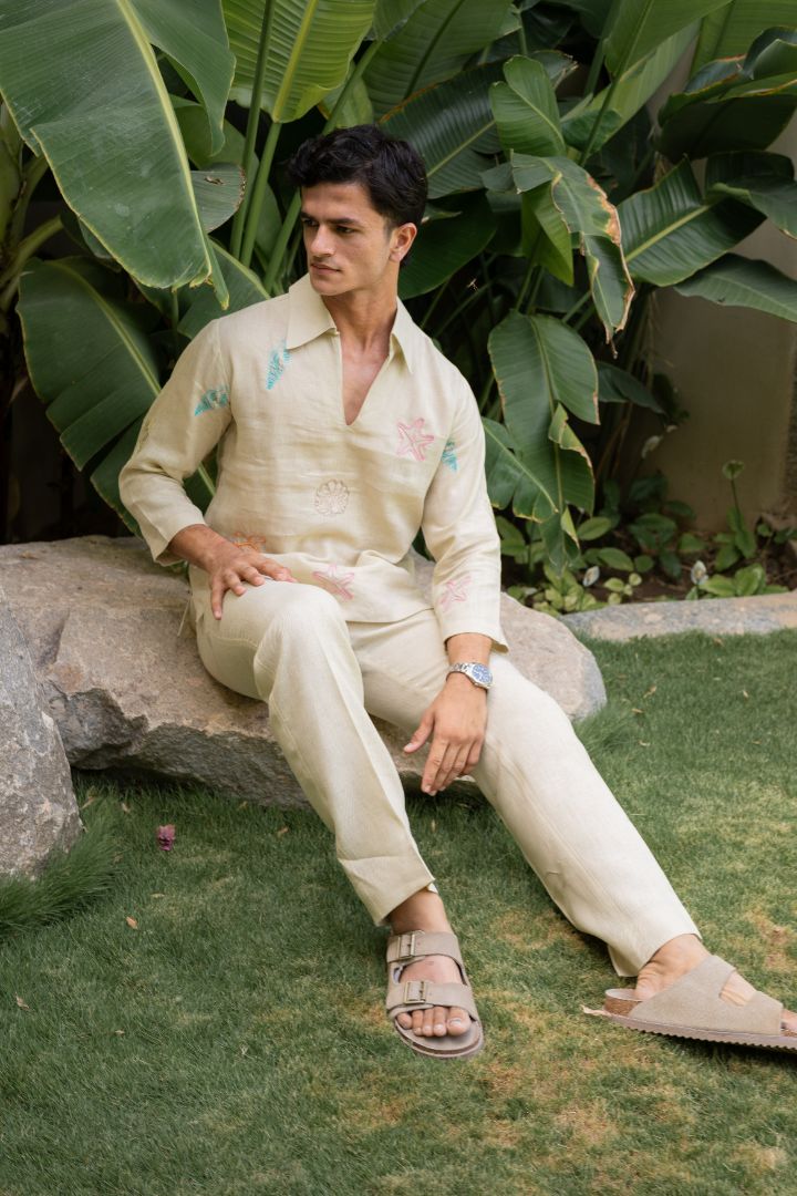 Beach Coral Shirt