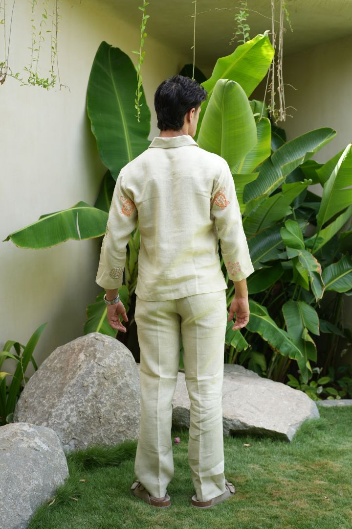 Summer Coral Pants