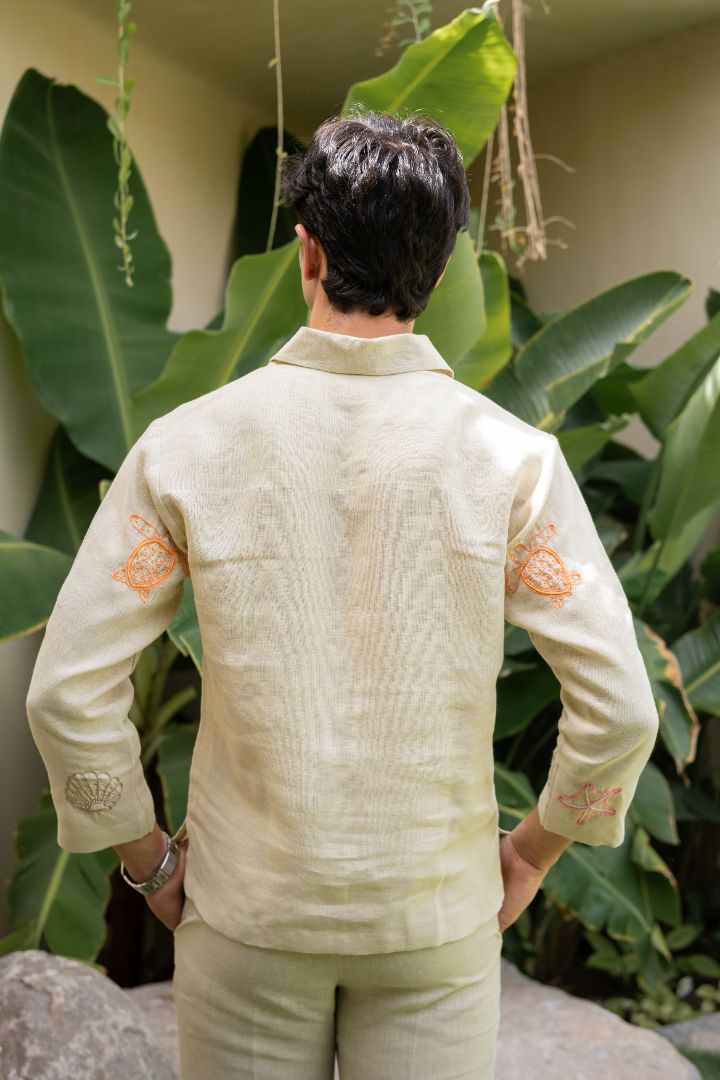 Beach Coral Shirt
