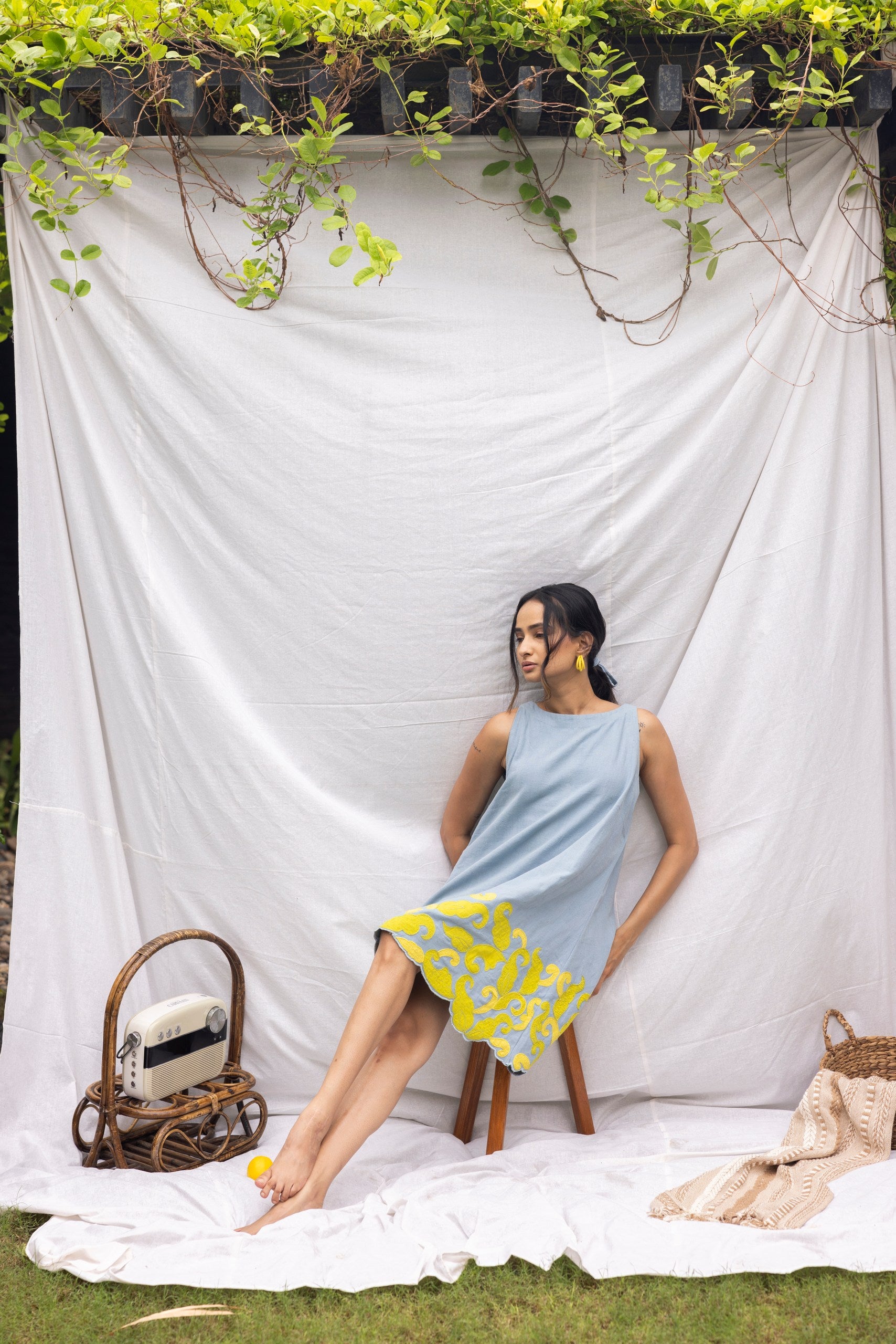 Limoncello Diana Dress