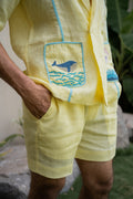 Summer Yellow Short