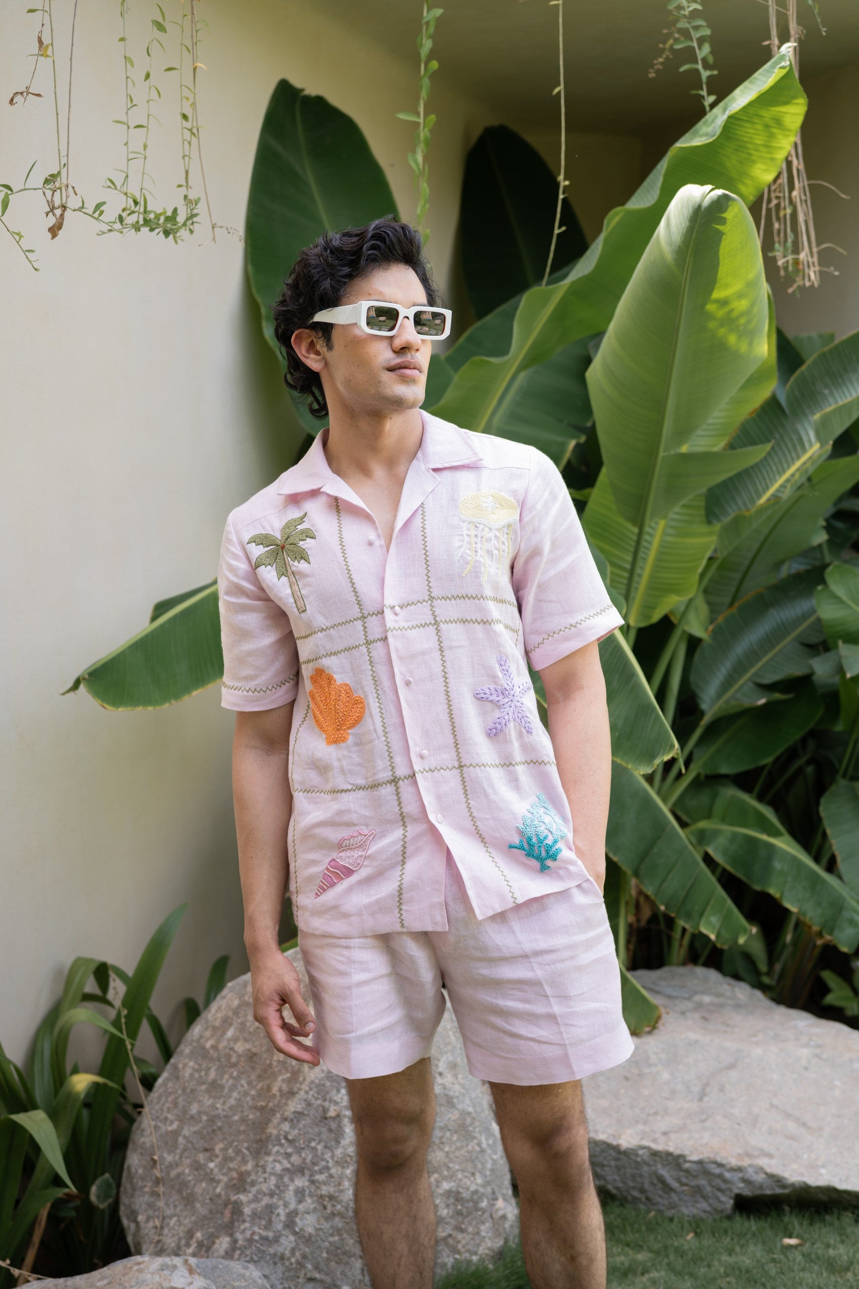 Summer Shell Co-ord Set