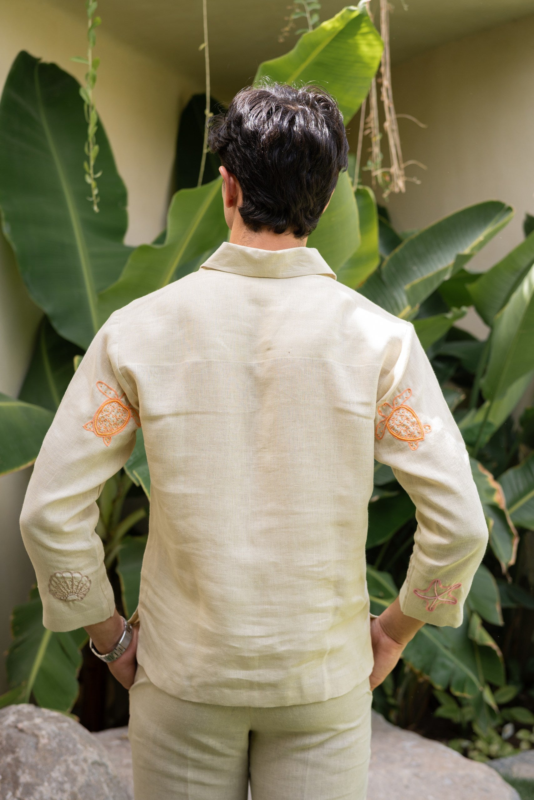 Beach Coral Shirt