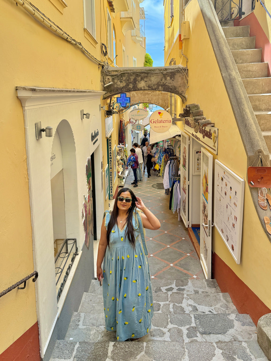 Limoncello Cinderella Dress