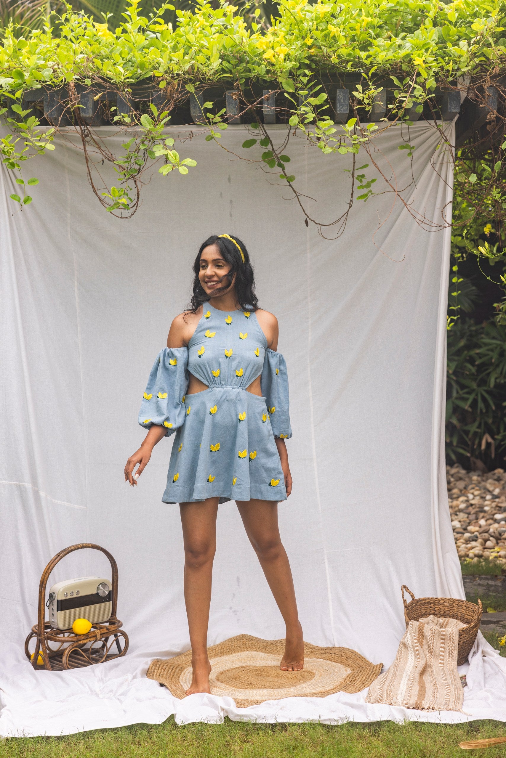 Limoncello Beach Dress