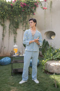 Lemon Shirt-Pant Set