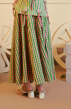 Gingham Skirt