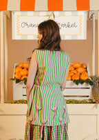Melon Tie Top