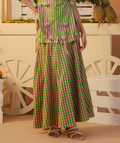 Gingham Skirt