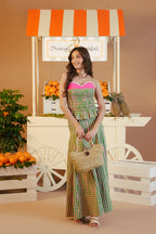 Gingham Reversible Top