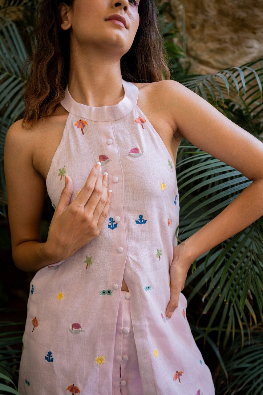 Summer Halter Set
