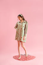 Berry Shirt Dress