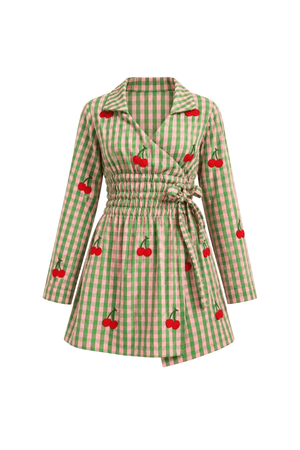 Cherry Blossom Shirt Dress