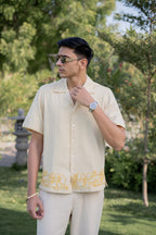 Chic Embroidered Set