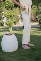 Chic Embroidered Set