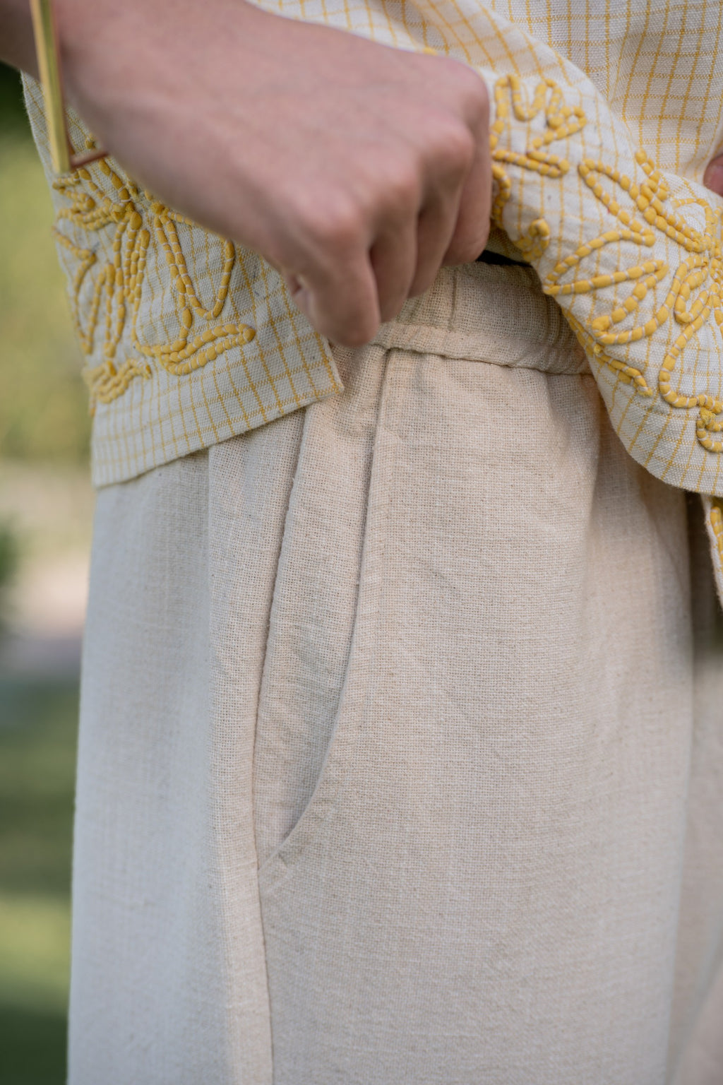 Chic Embroidered Set