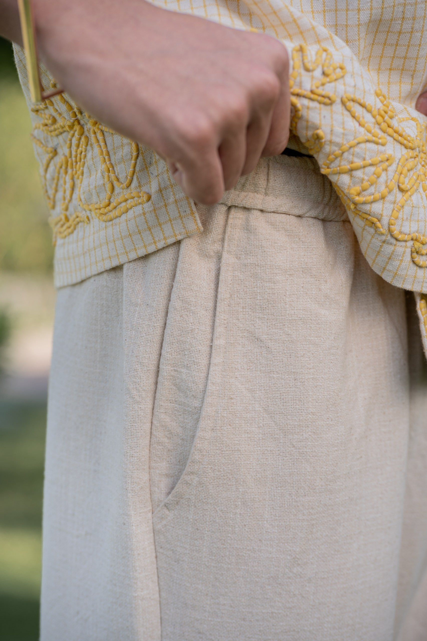 Chic Embroidered Set