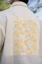 Chic Waffle Shirt