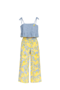 Limoncello Tie-Pants Set