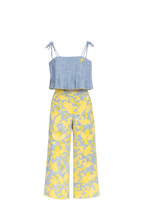 Limoncello Tie-Pants Set