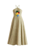 Fruit Punch Halter Dress