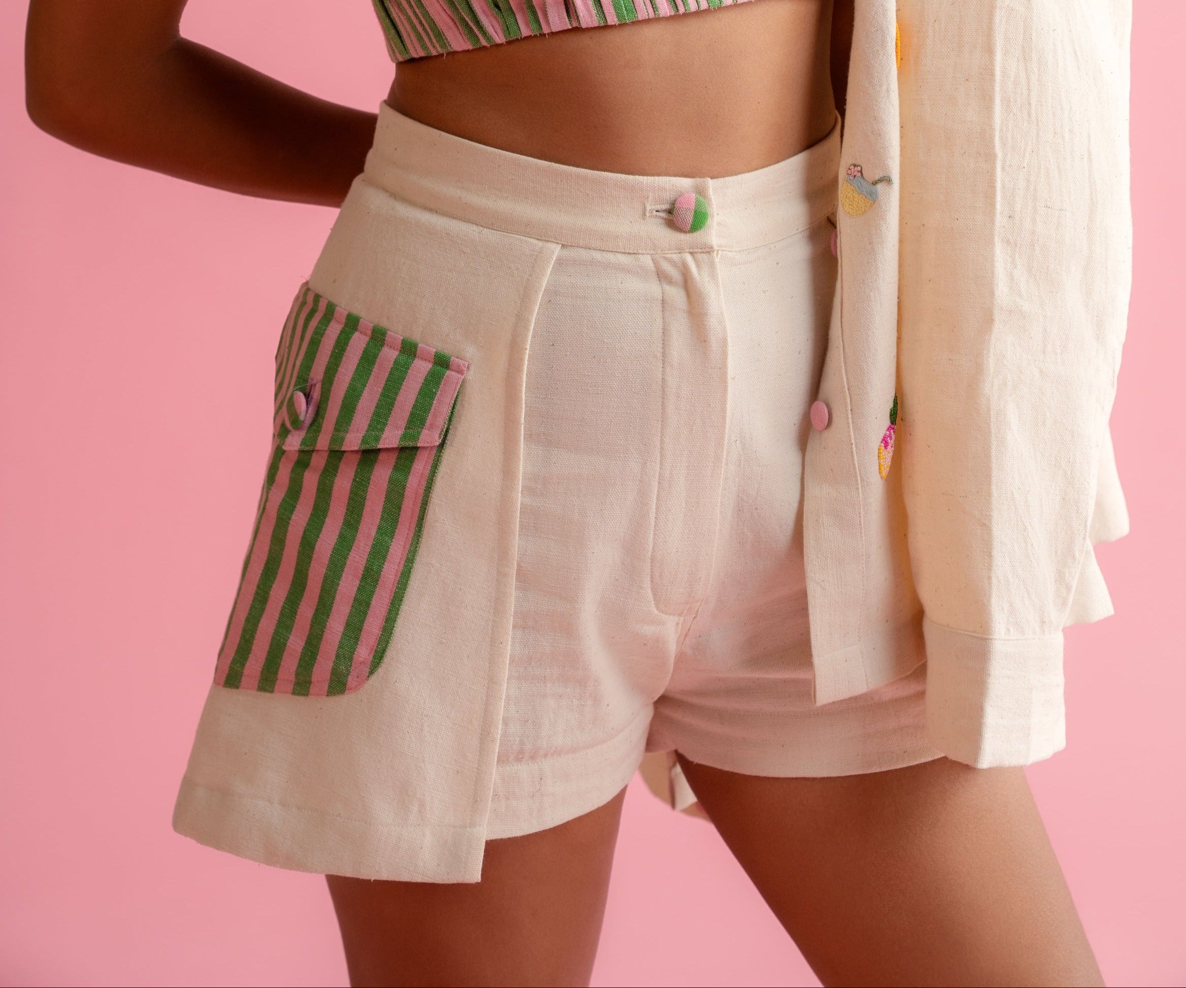 Fruit Market Shorts