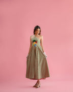 Fruit Punch Halter Dress