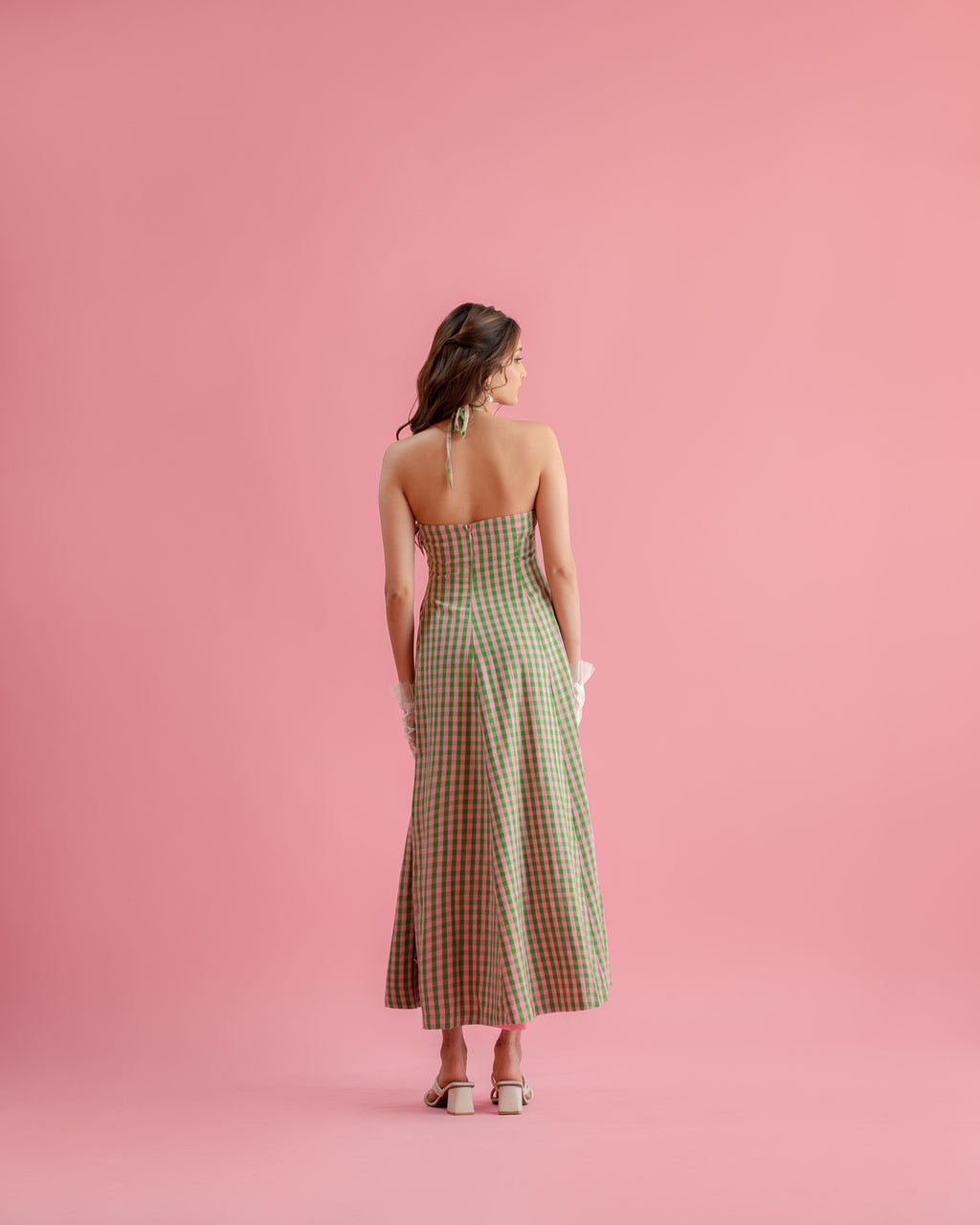 Fruit Punch Halter Dress