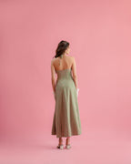 Fruit Punch Halter Dress