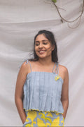 Lemon Tie Top