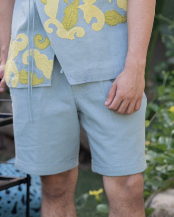 Limoncello Shirt-Shorts Set