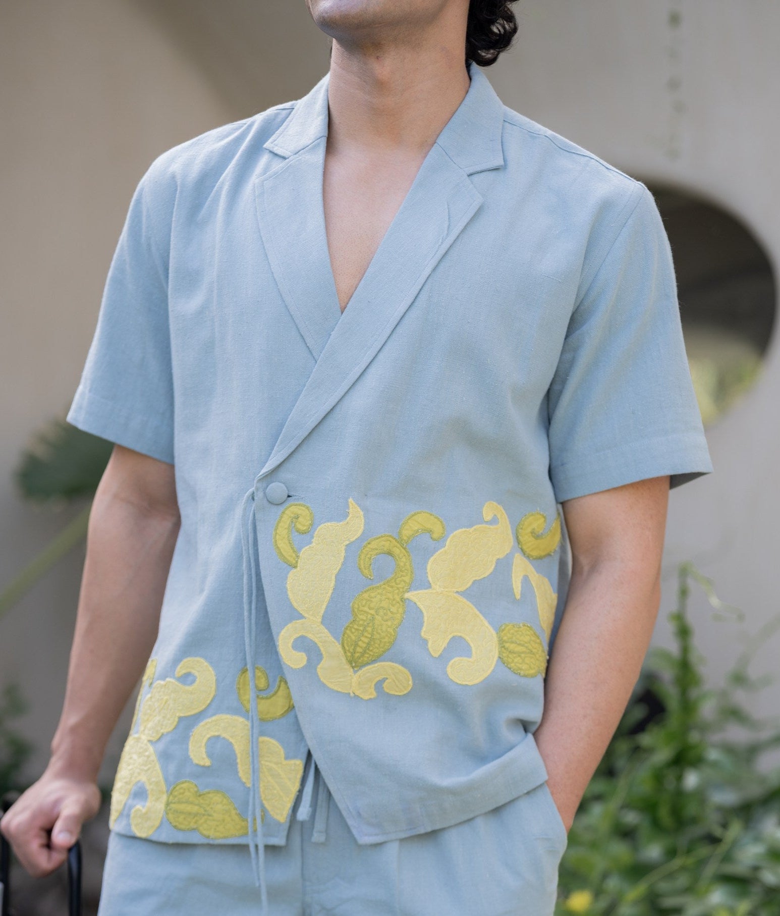 Limoncello Shirt-Shorts Set